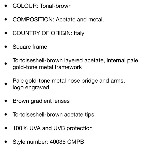 Celine Square Frame Acetate Sunglasses - Picture 6 of 16